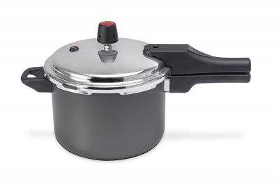 Panela de Presso Fechamento Externo 4,5L Antiaderente  